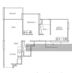 Hillion Residences (D23), Apartment #155640422